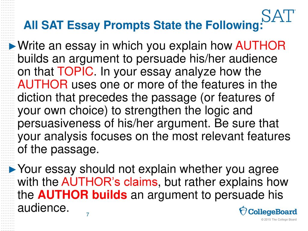 Sat essay prompts november 2014
